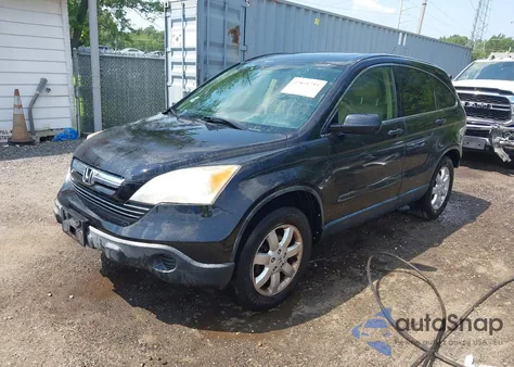 2008 Honda Cr-V Ex-L from USA, damaged, VIN JHLRE48788C055438